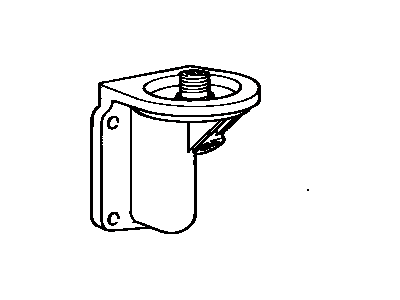 Toyota 15609-61010 Bracket Sub-Assy, Oil Filter