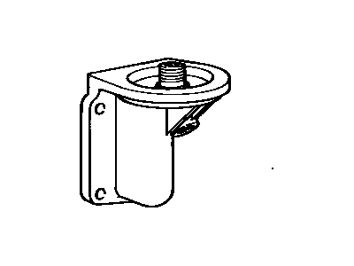 Toyota 15609-61020 Bracket Sub-Assy, Oil Filter