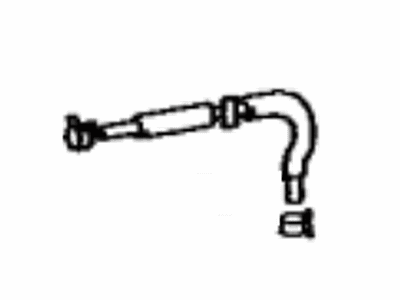 Toyota 77250-61050 Hose, Fuel