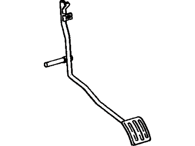 Toyota 78101-90356 Pedal, Accelerator