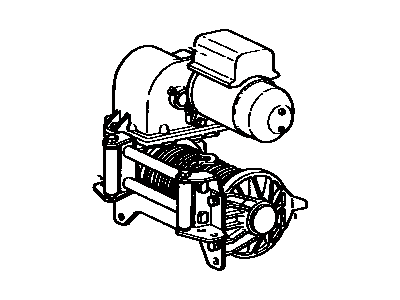 Toyota 38110-60051 WINCH Assembly