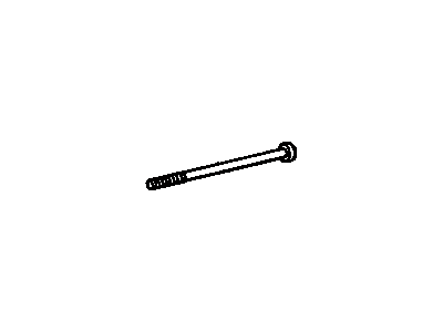 Toyota 90099-00158 Screw