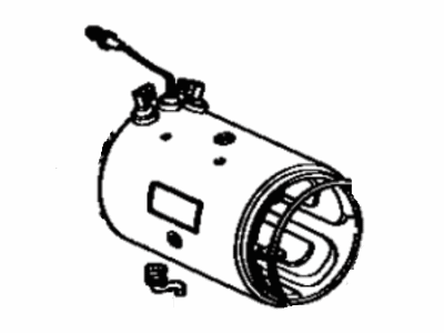 Toyota 38601-60010 YOKE Sub-Assembly, WINCH Motor