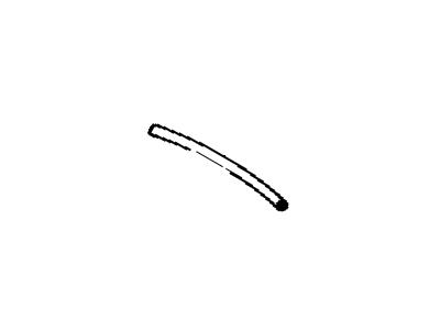 Toyota 90445-07065 Hose, Windshield Washer