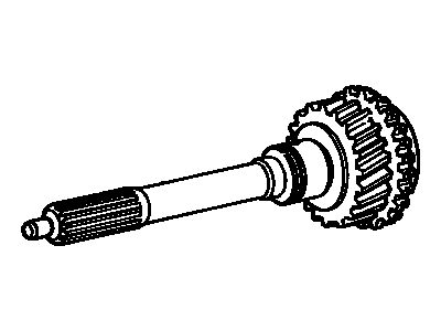 Toyota 33311-60041 Shaft, Input