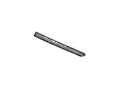 Toyota 63161-60011 Weatherstrip, Roof