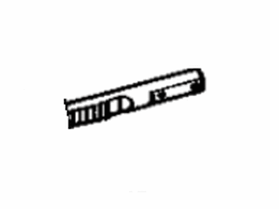 Toyota 22114-48030 Rack, Control