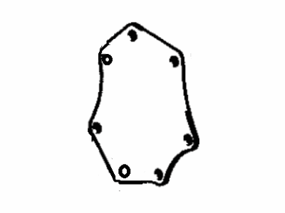 Toyota 16117-56040 Plate, Water Pump