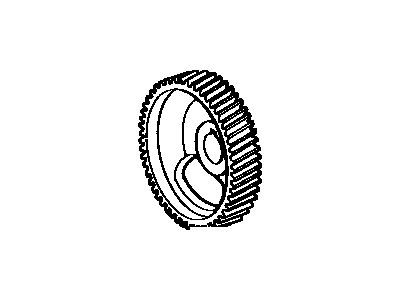 Toyota 13523-60030 Gear Or Sprocket, Camshaft Timing