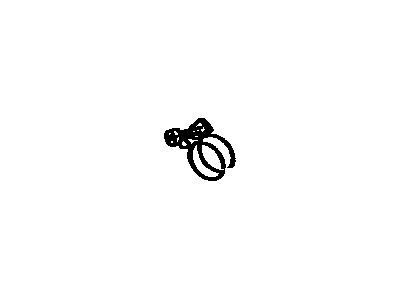 Toyota 96111-10580 Clamp, Hose