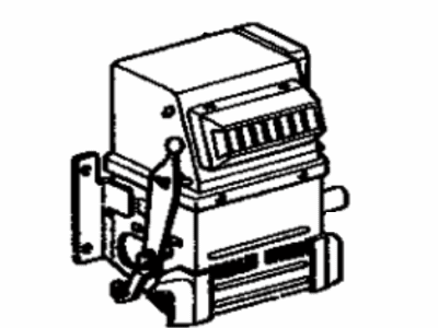 Toyota 87150-60037 Radiator Assembly, Heater