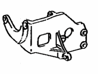 44443-60040 Toyota Bracket, Pump Illustration 1 of 1