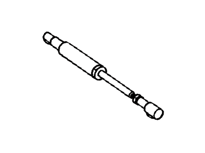 Toyota 84580-36021 Rod, Fuel Control Motor