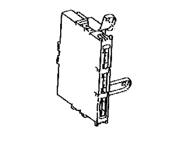 Toyota 89990-04060 Computer Assembly, Smart