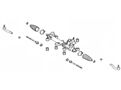 Scion Rack And Pinion - 44200-21121