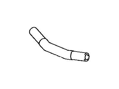 Toyota 16297-31070 Hose, Water By-Pass