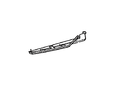 Toyota 85130-35101 Motor Assembly, Rear WIPER