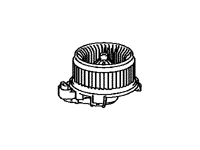 Toyota 87103-60400 Motor Sub-Assembly, Blow