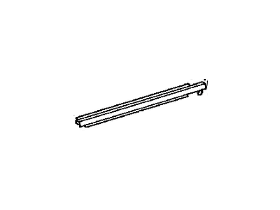 Toyota 75712-35010 MOULDING, Front Door Belt