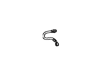 Toyota 90947-02H17 Hose, Flexible