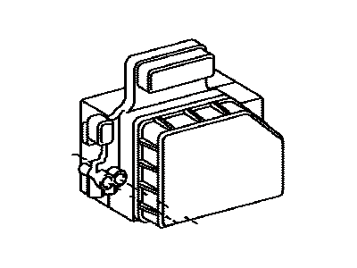 Toyota 47217-35154 Solenoid, Master Cylinder