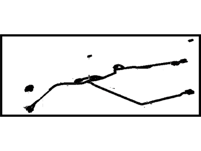 Toyota 82171-35B00 Wire, Roof