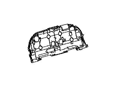 Toyota 83821-35J40 Cover, Combination Meter