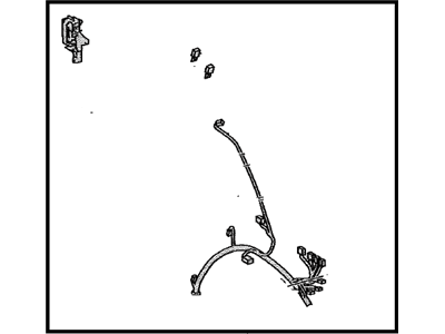 Toyota 82161-35B00 Wire, Floor