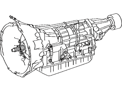 Toyota 35000-35B50 Transmission Assembly