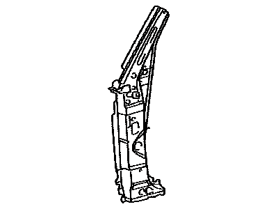 Toyota 61109-35902 Reinforcement Sub-Assembly, F