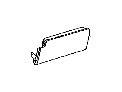 Toyota 55501-35011-E0 Door Sub-Assembly, Glove