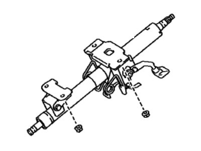Toyota 4Runner Steering Column - 45250-35A70