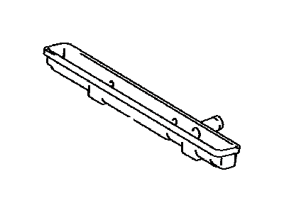 Toyota 16460-31710 Tank Assembly, Radiator