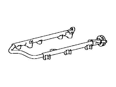 Toyota 23807-31120 Pipe Sub-Assembly, Fuel