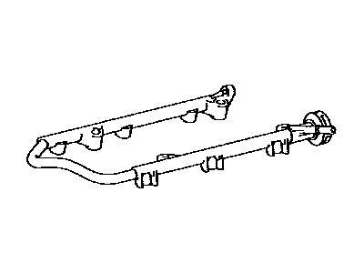 2008 Toyota Tacoma Fuel Rail - 23807-75050