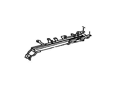 Toyota 72024-60060 Rail Sub-Assembly, Seat