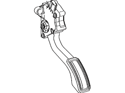 Toyota 78110-35010 Sensor Assembly, Acceleration