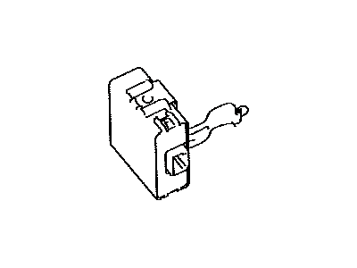 Toyota 89769-35101 Computer, Tire Press