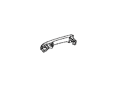 Toyota 69210-35190-B0 Handle Assembly, Front Door Outside, Left
