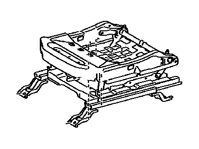 Toyota 71620-35061 Spring Assembly, Front Seat