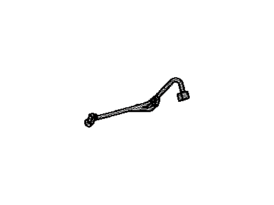 Toyota 82140-35020 Wire Assembly, Instrument