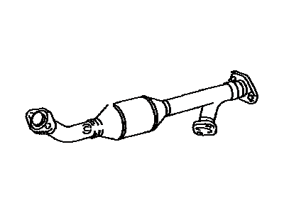 Toyota 4Runner Catalytic Converter - 17410-31F60