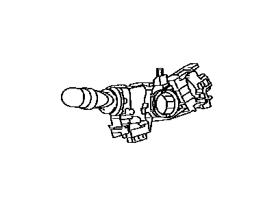 Toyota 84140-75030 Switch Assembly, HEADLAM