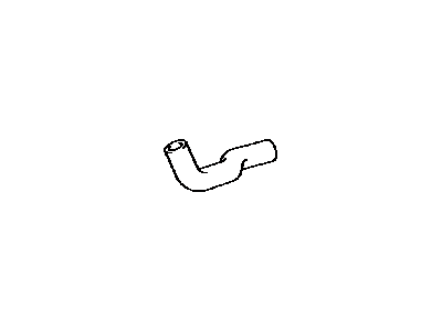 Toyota 87245-60D90 Hose, Water