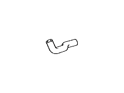 Toyota 87245-60L00 Hose, Water