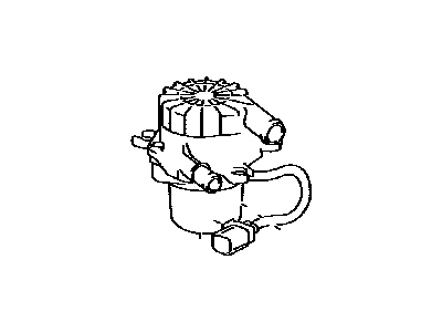 Toyota Air Injection Pump - 17610-0C050