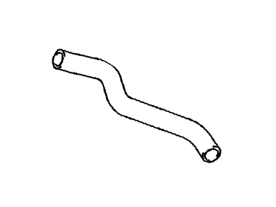 2010 Toyota 4Runner Radiator Hose - 16571-75232