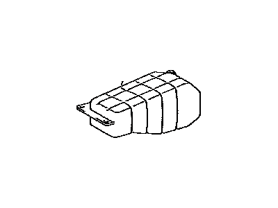 Toyota 17893-75090 Resonator, Intake Air