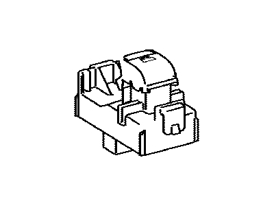 2022 Toyota 4Runner Power Window Switch - 84810-35070