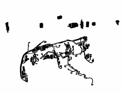 Toyota 82141-3D470 Wire, Instrument Panel